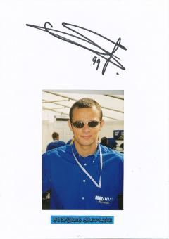 Stephane Sarrazin  Formel 1  Auto Motorsport  Autogramm Karte  original signiert 