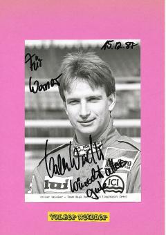 Volker Weidler  Auto Motorsport  Autogramm Foto  original signiert 