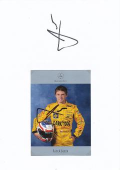 2  x  Jarek Janis  Mercedes  Auto Motorsport  Autogrammkarte + Karte  original signiert 