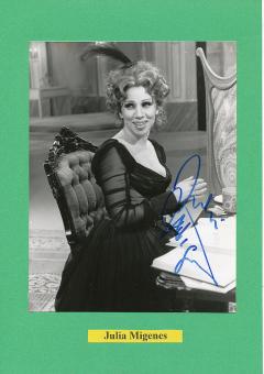 Julia Migenes  USA  Oper Klassik Musik Autogramm Foto original signiert 