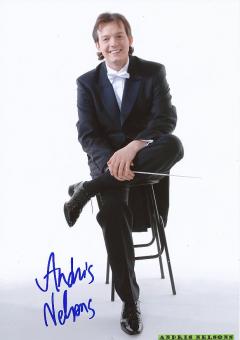 Andris Nelsons  Lettland  Dirigent  Klassik Musik Autogramm Foto original signiert 