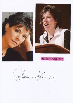 Salome Kammer  Oper  Klassik Musik Autogramm Karte original signiert 