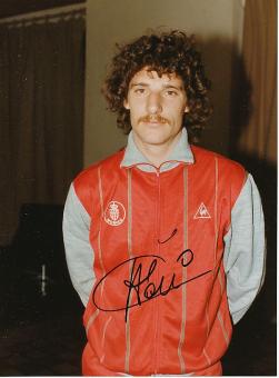 Jean Luc Ettori  Frankreich  WM 1982  Fußball Autogramm 24 x 18 cm Foto original signiert 