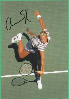 Anna Kournikova  Rußland  Tennis Autogramm Bild original signiert 