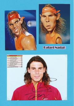 Rafael Nadal  Spanien  Tennis Autogramm Foto original signiert 