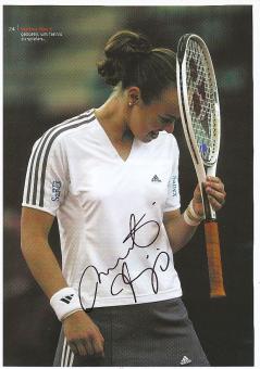 Martina Hingis  Schweiz  Tennis Autogramm Bild original signiert 