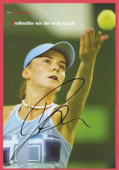 Daniela Hantuchova  Tennis Autogramm Bild original signiert 