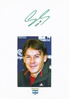 Guillermo Coria  Argentinien  Tennis Autogramm Karte original signiert 