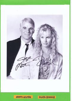 Steve Martin & Daryl Hannah   Film + TV  Autogramm Foto  original signiert 