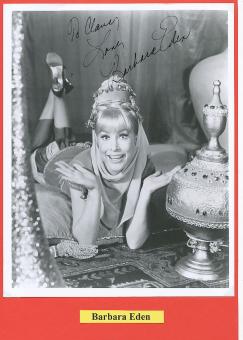 Barbara Eden  USA  Film + TV  Autogramm Foto  original signiert 