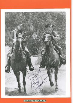 Robert Fuller  USA  Film + TV  Autogramm Foto  original signiert 