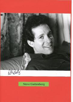 Steve Guttenberg  USA  Film + TV  Autogramm Foto  original signiert 
