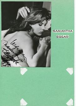 Samantha Eggar  Film + TV  Autogramm Foto  original signiert 