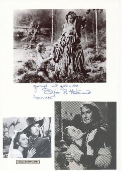 Olivia de Havilland † 2020   Film & TV Autogramm Karte original signiert 