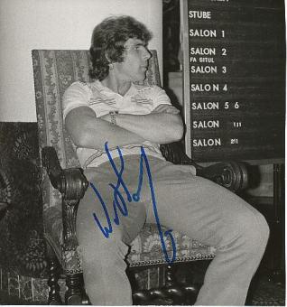 Wim van Hanegem  Holland WM 1974  Fußball Autogramm Foto original signiert 
