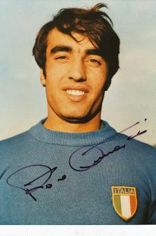 Pietro Anastasi † 2020  Italien Europameister EM 1968  Fußball Autogramm 30 x 20 cm Foto original signiert 