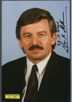 Jürgen Mölleman † 2003  FDP   Politik Autogramm Foto original signiert 