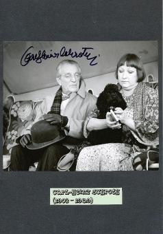 Carl-Heinz Schroth † 1989  Film & TV Autogramm Foto original signiert 
