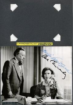 Hans Caninenberg † 2008 & Antje Weisgerber † 2004  Film & TV Autogramm Foto original signiert 
