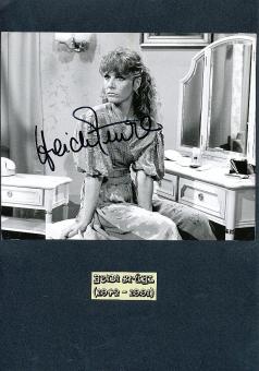 Heidi Brühl † 1991   Musik & Film & TV Autogramm Foto original signiert 