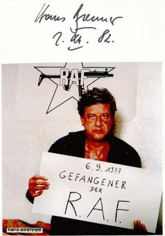 Hans Brenner † 1998   Film & TV Autogramm Karte original signiert 