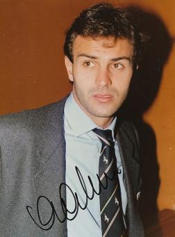 Antonio Cabrini Weltmeister WM 1982 Italien  Fußball Autogramm  Foto original signiert 