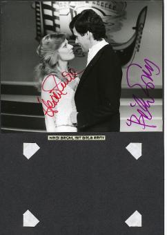 Heidi Brühl † 1991  & Bela Erny   Film & TV Autogramm Foto original signiert 