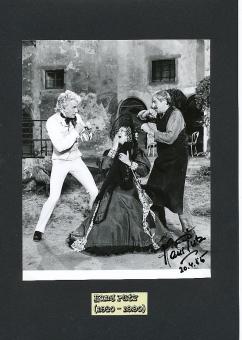 Hans Putz † 1990  Österreich  Film & TV Autogramm Foto original signiert 