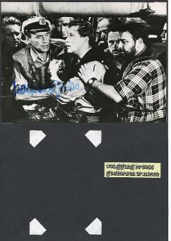 Wolfgang Preiss † 2002  Film & TV Autogramm Foto original signiert 