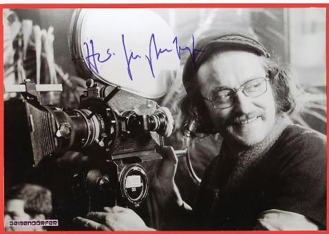 Hans W. Geißendörfer  Regisseur  Film & TV Autogramm Foto original signiert 