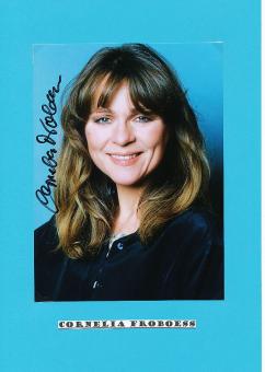 Cornelia Froboess   Film & TV Autogramm Foto original signiert 