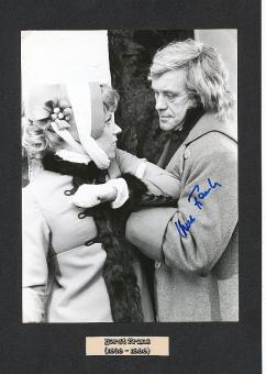 Horst Frank † 1999  Film &  TV Autogramm Foto  original signiert 