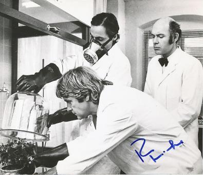 Peter Fricke  Film &  TV Autogramm Foto  original signiert 