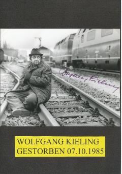Wolfgang Kieling † 1985  Film &  TV Autogramm Foto  original signiert 
