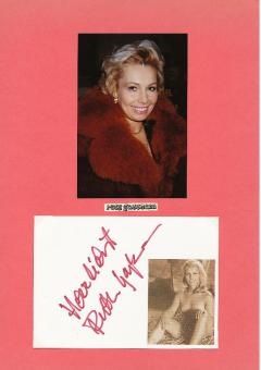Ruth Gassmann   Nackt  Film & TV Autogramm Karte original signiert 