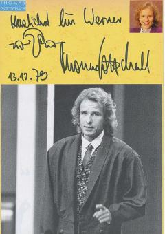 Thomas Gottschalk  Film & TV Autogramm Karte original signiert 