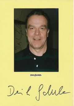 Dirk Galuba  Film & TV Autogramm Karte original signiert 
