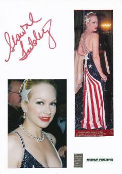 Shawne Fielding  Film & TV Autogramm Karte original signiert 