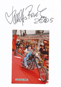 Wolfgang Fierek  Film & TV Autogramm Karte original signiert 