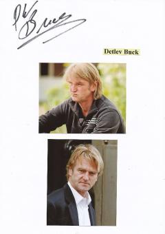 Detlev Buck  Film & TV Autogramm Karte original signiert 
