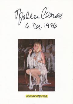 Marlène Charell  Musik & TV Autogramm Karte original signiert 