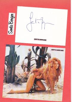 Senta Berger  Nackt  Film & TV Autogramm Karte original signiert 