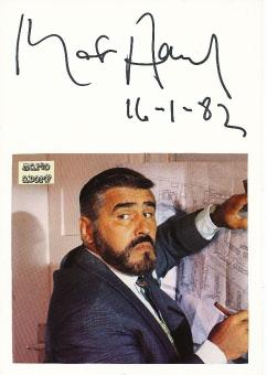 Mario Adorf  Film & TV Autogramm Karte original signiert 