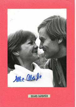 Elke Aberle  Film & TV Autogramm Foto  original signiert 