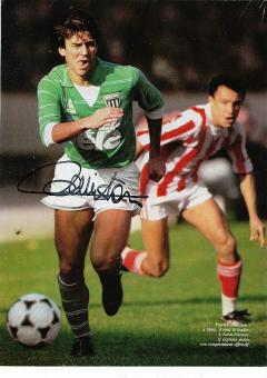 Patrick Battiston Frankreich WM 1978 Fußball Bild original signiert 