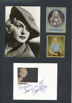 Camilla Horn † 1996  Film & TV Autogramm Karte original signiert 
