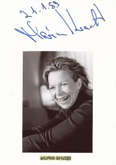 Marion Kracht  Film & TV Autogramm Karte original signiert 