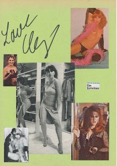 Cleo Kretschmer  Nackt  Film & TV Autogramm Karte original signiert 