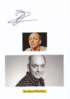 Bernhard Hoecker  Comedian  TV Autogramm Karte original signiert 
