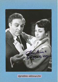 Christine Obermayer   Film &  TV Autogramm Foto  original signiert 